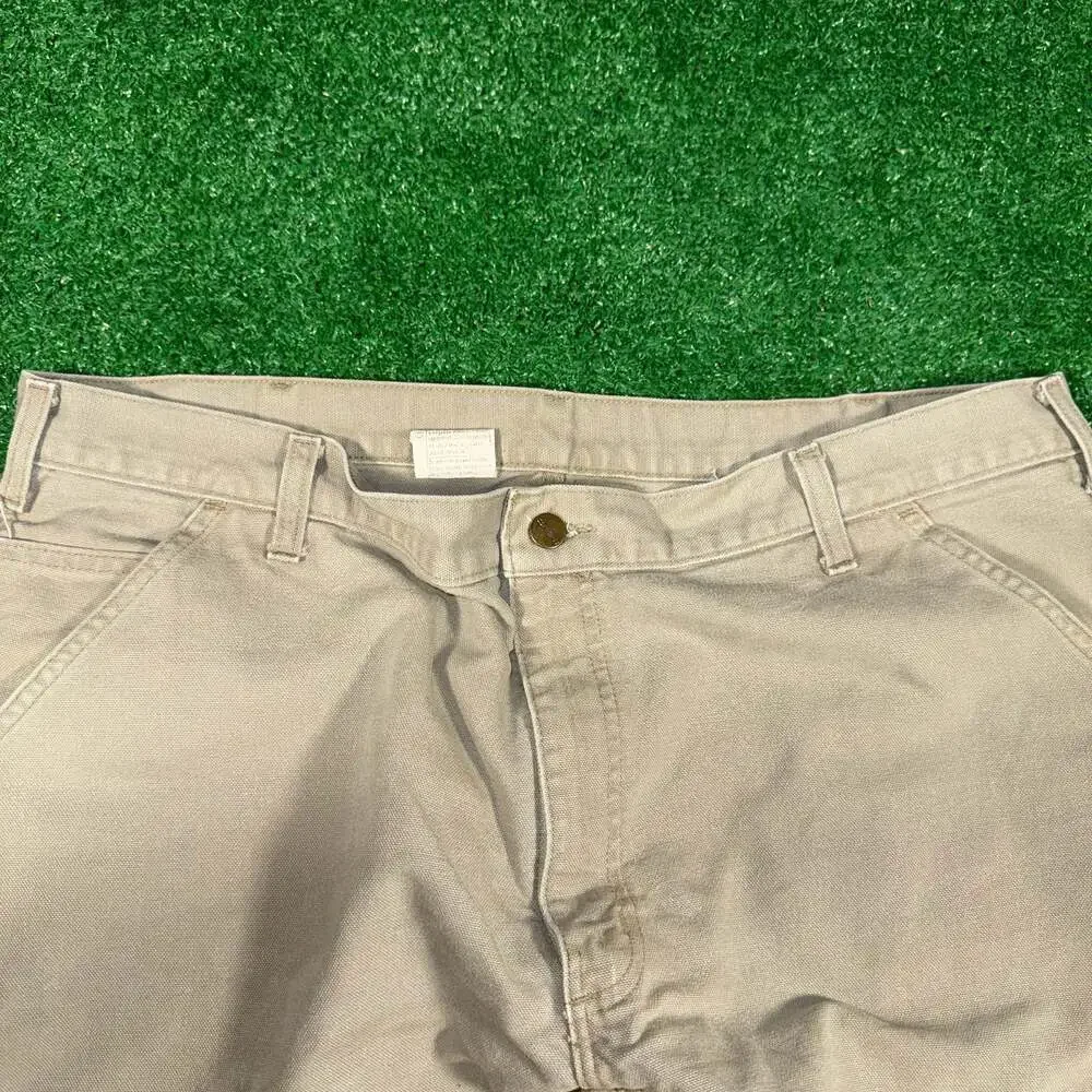 Y2K Carhartt B11 DES Original Dungaree Fit Carpenter Pants 40x32